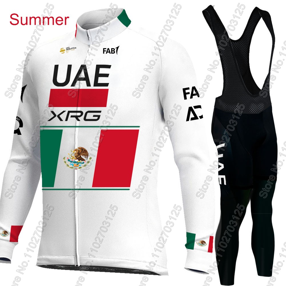 UAE Team Cycling 2026 Mexico J - đánh giá và giá Mountain Biking Uniform