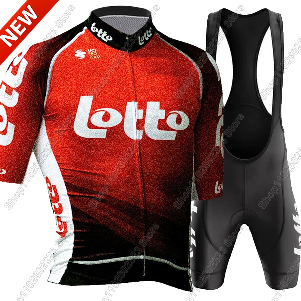 Lotto team 2025 cycling jersey - đánh giá và giá Mountain Biking Uniform