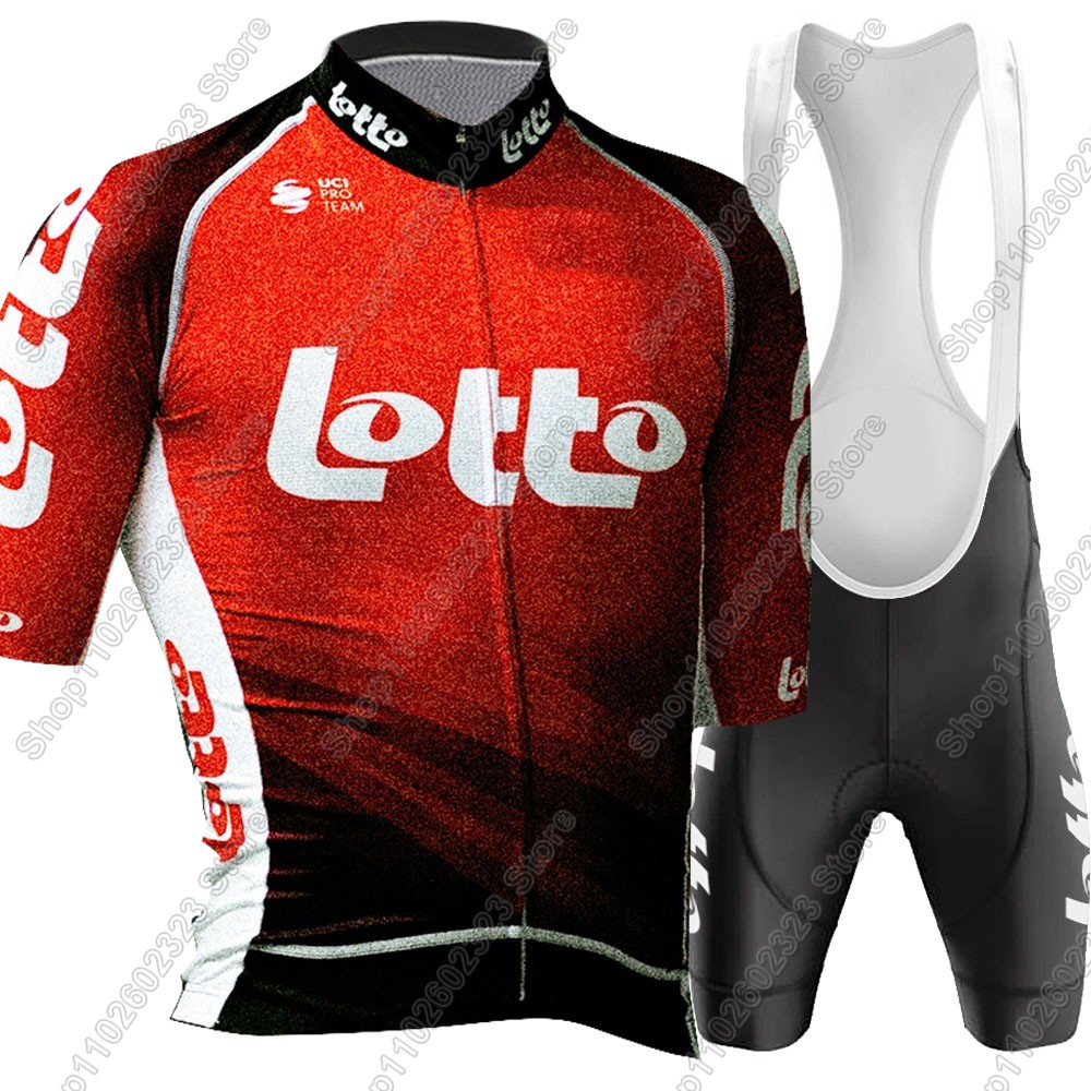 Lotto team 2025 cycling jersey - đánh giá và giá Mountain Biking Uniform