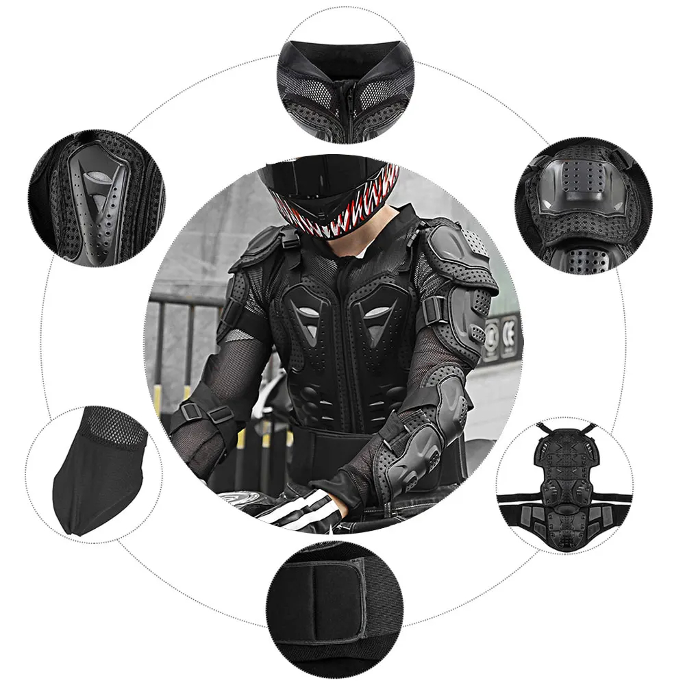 HEROBIKER Motorcycle Jacket Me - đánh giá và giá Mountain Biking Body Armour