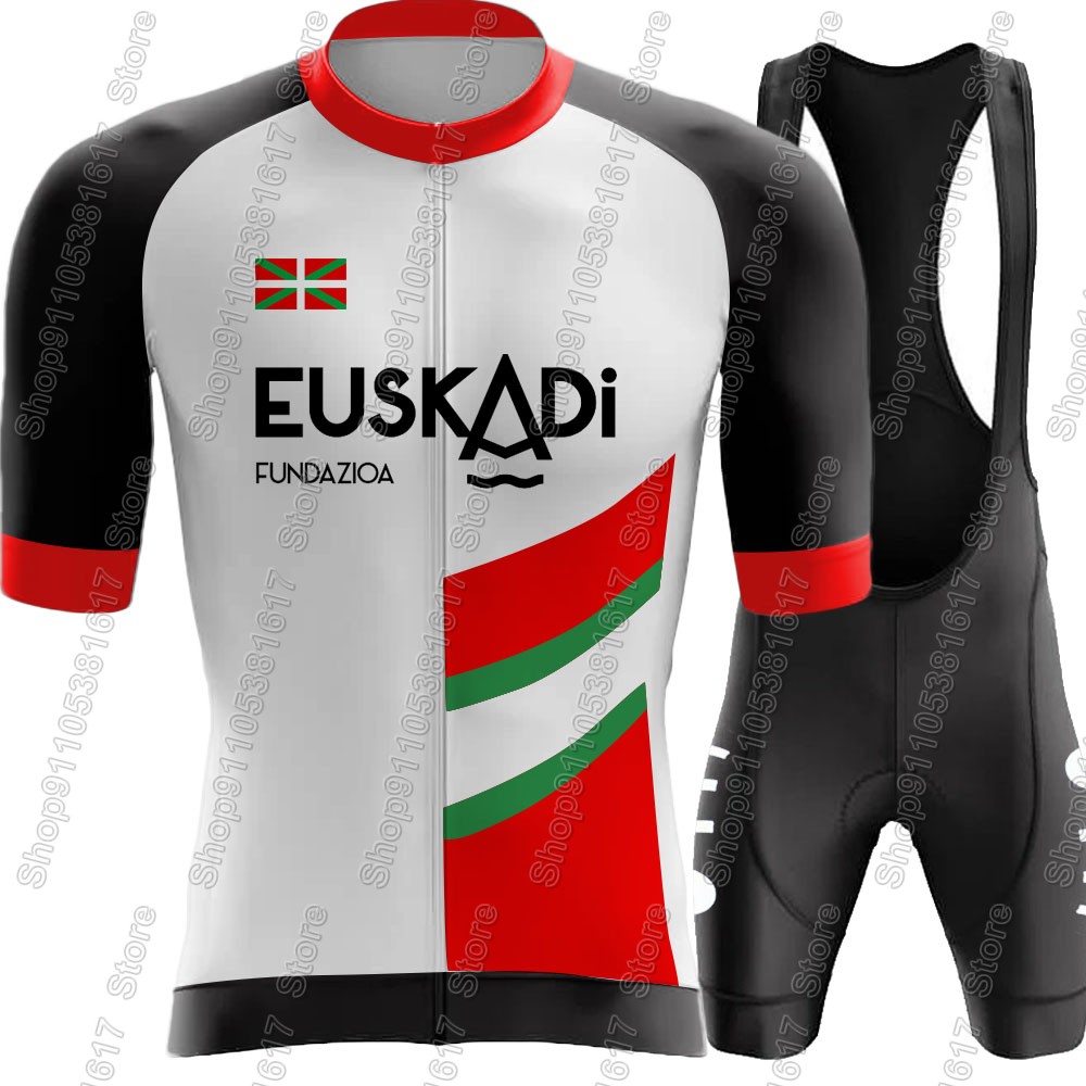 Euskadi Team Cycling Jersey 20 - đánh giá và giá Mountain Biking Uniform