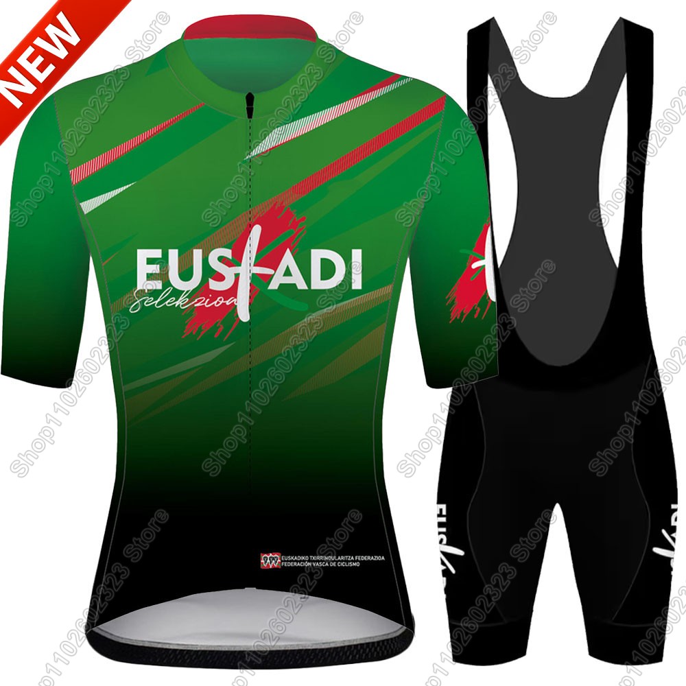 Euskadi Team Cycling Jersey 20 - đánh giá và giá Mountain Biking Uniform