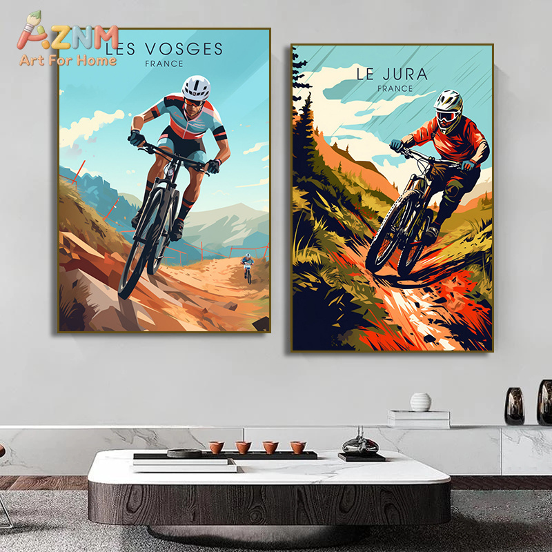 AZNM Vintage France Mountain B - đánh giá và giá Mountain Biking France