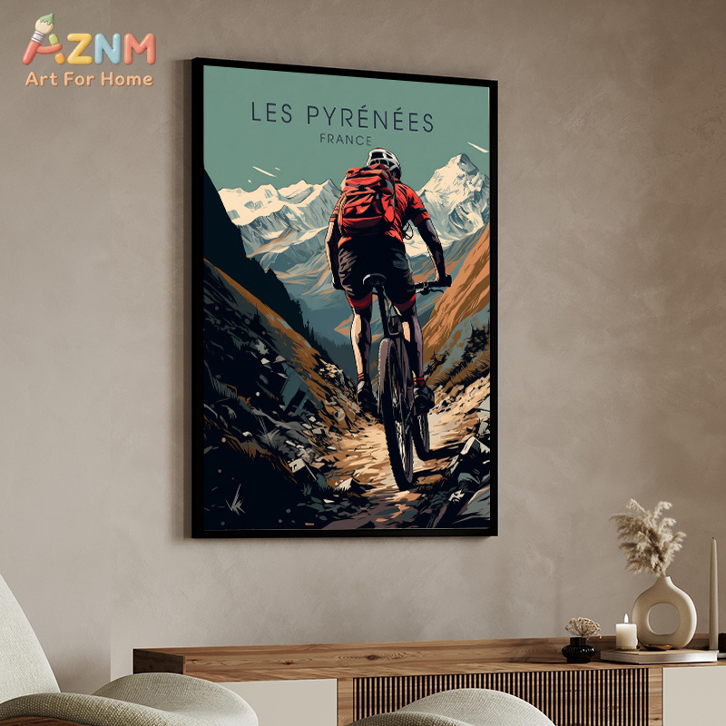 AZNM Vintage France Mountain B - đánh giá và giá Mountain Biking France