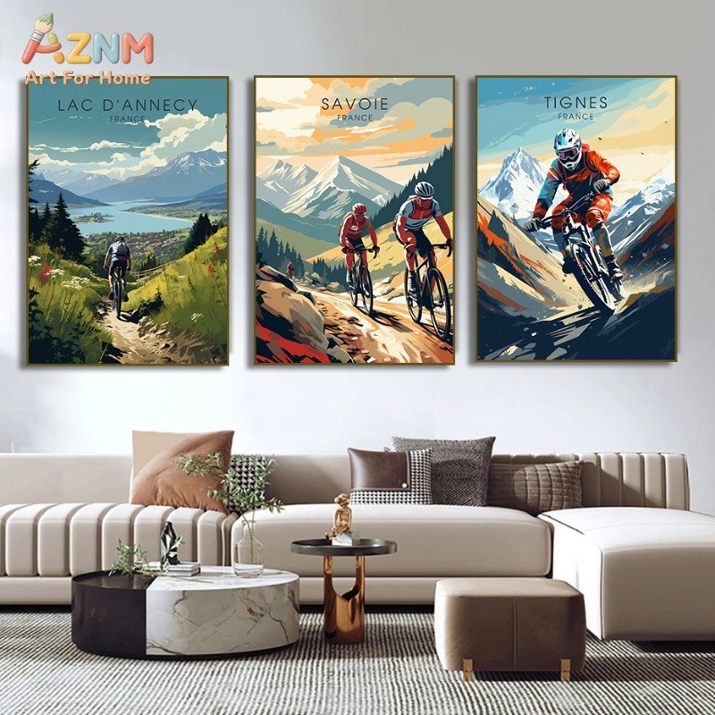 AZNM Vintage France Mountain B - đánh giá và giá Mountain Biking France