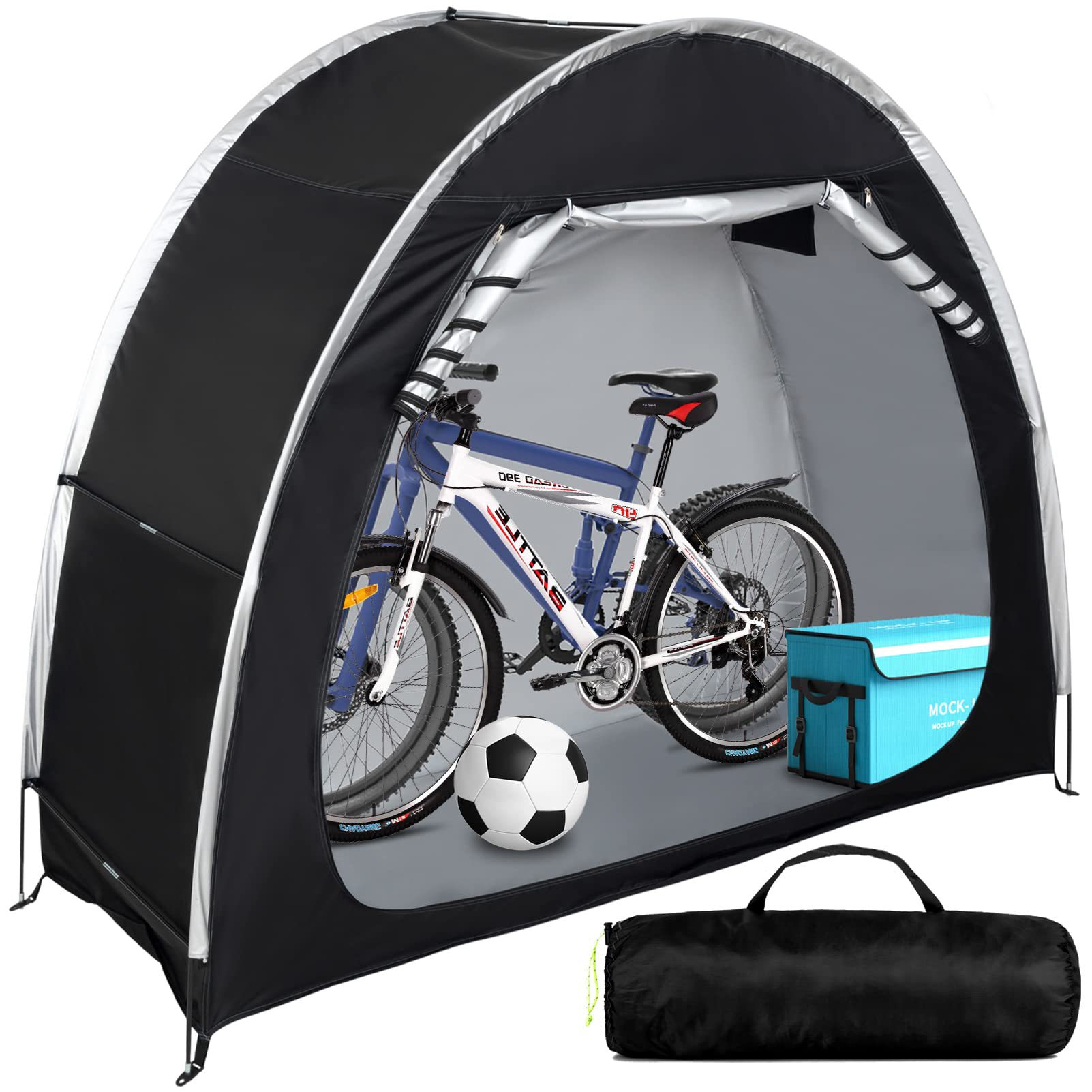 210D storage room portable fol - đánh giá và giá Mountain Biking In The Rain