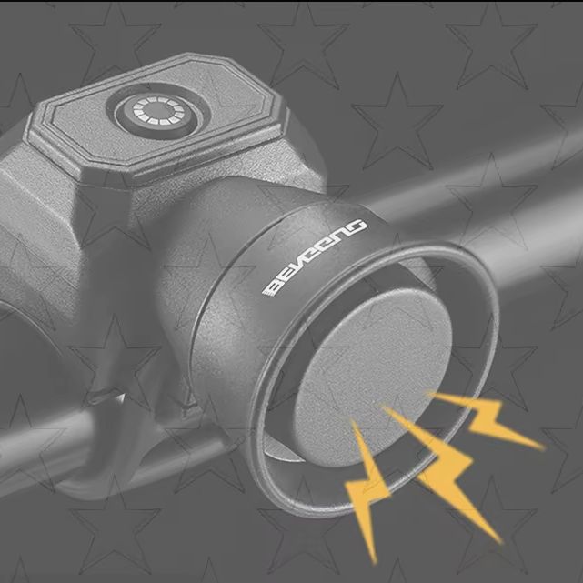 Safety Bicycle Bell, USB Charg - đánh giá và giá Mountain Biking Essentials