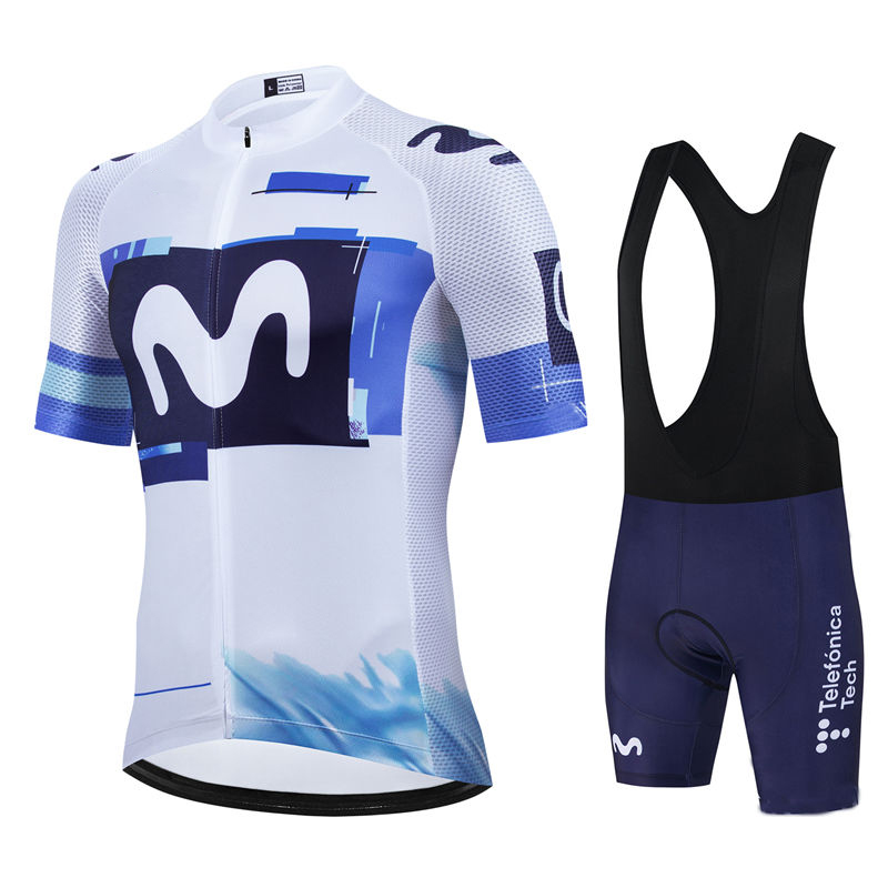 Movistar Pro Team Summer Cycli - đánh giá và giá Mountain Biking Uniform