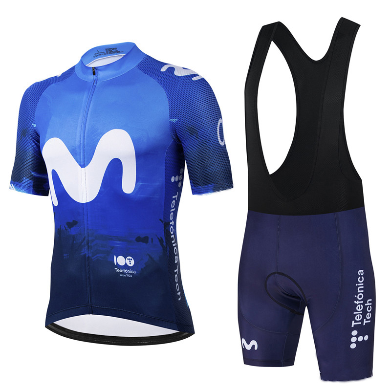 Movistar Pro Team Summer Cycli - đánh giá và giá Mountain Biking Uniform