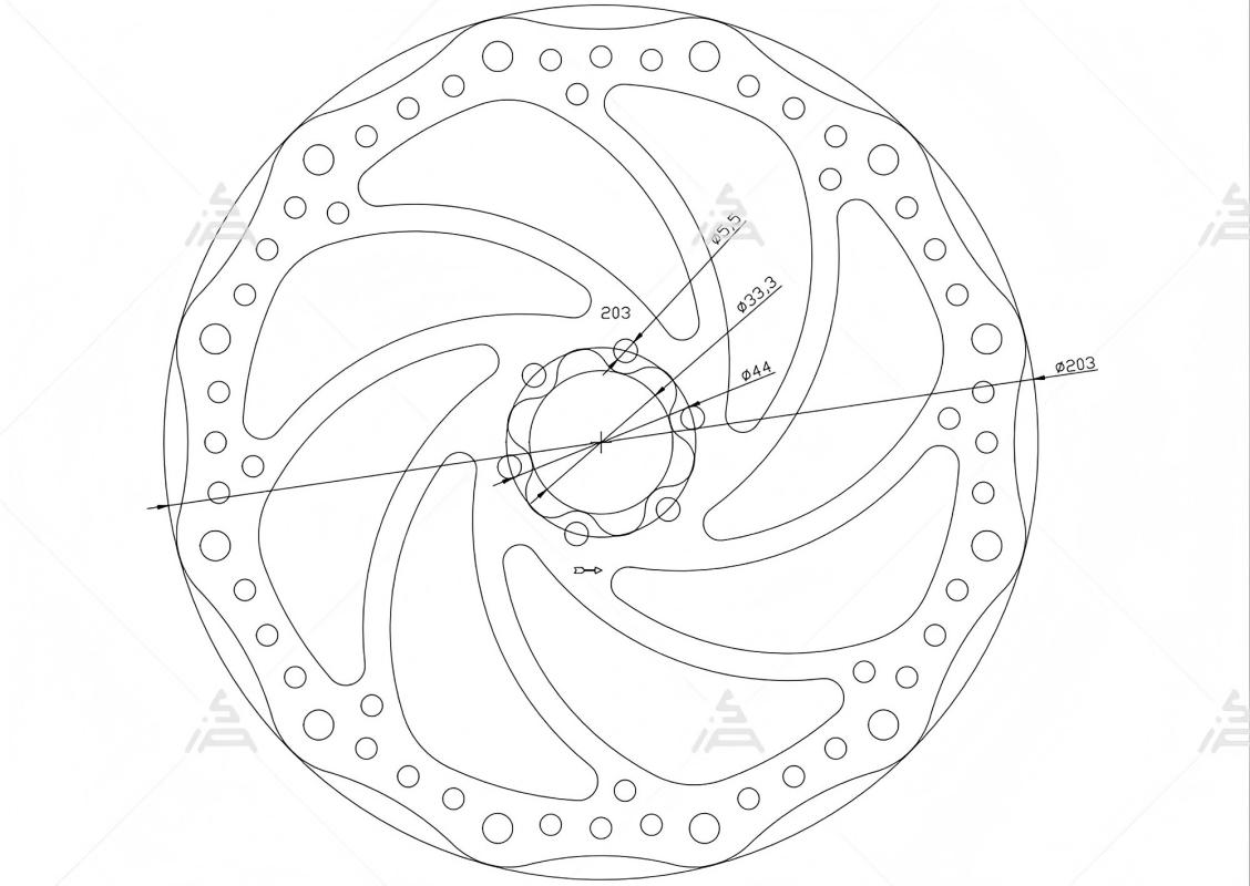 SiAECOSYS 203mm Bike Disc Brak - đánh giá và giá Mountain Biking Essentials