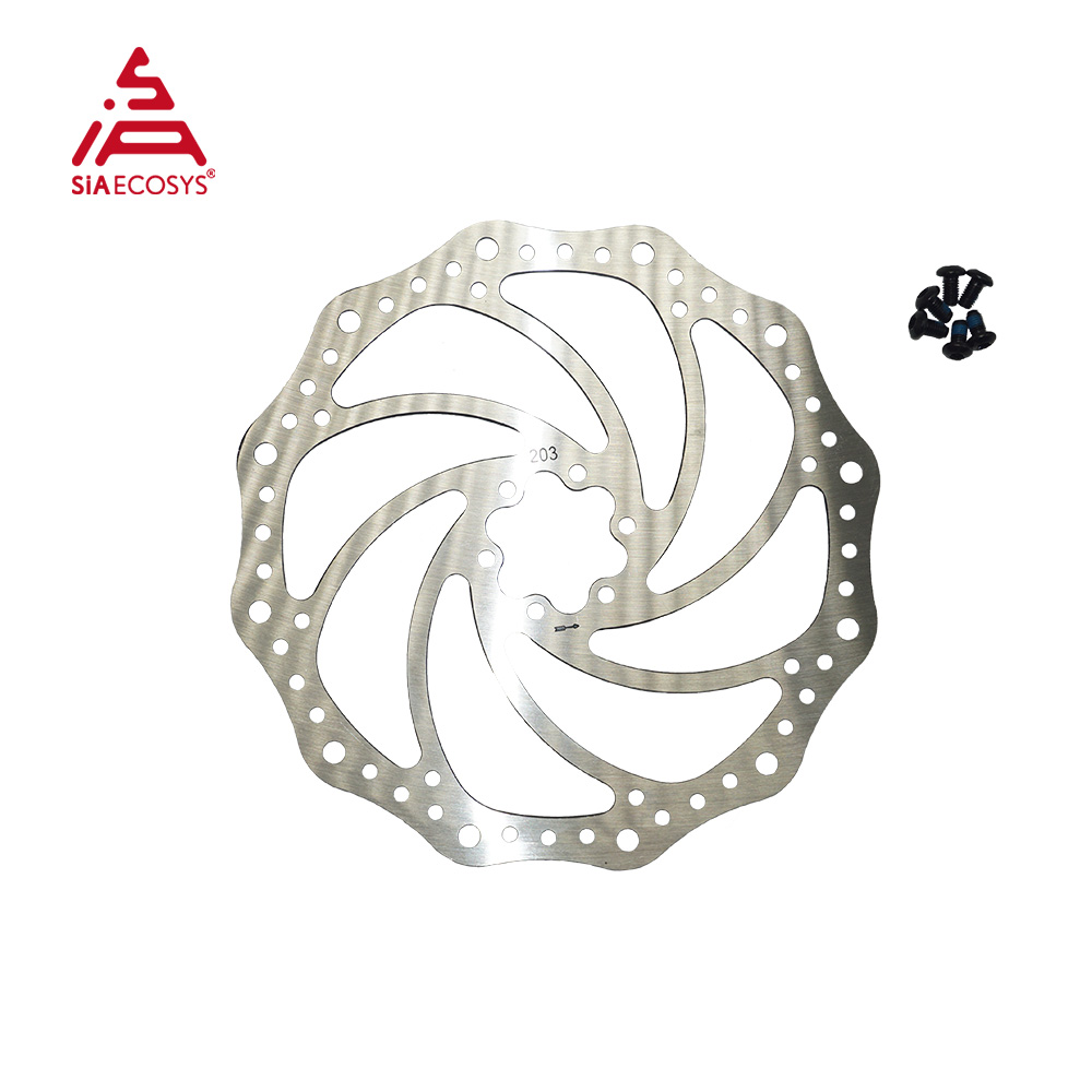 SiAECOSYS 203mm Bike Disc Brak - đánh giá và giá Mountain Biking Essentials