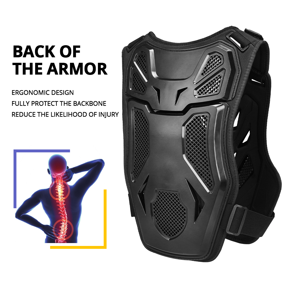 Motorcycle Armor Off-road Moto - đánh giá và giá Mountain Biking Body Armour