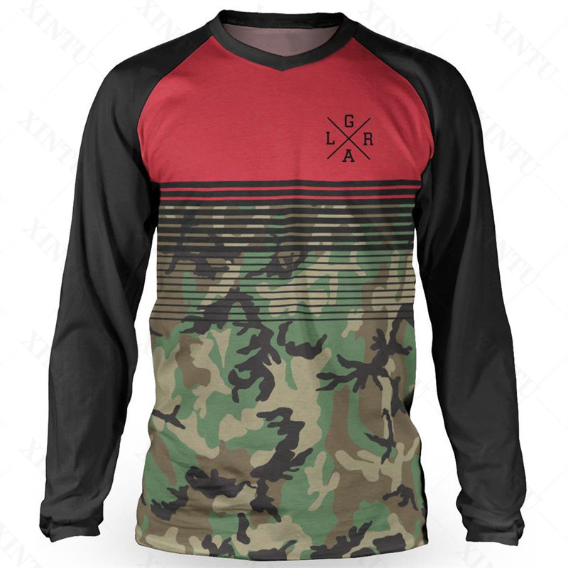 Rời Rider Nam Jersey DH Cảo Th - đánh giá và giá Mountain Biking Shirts
