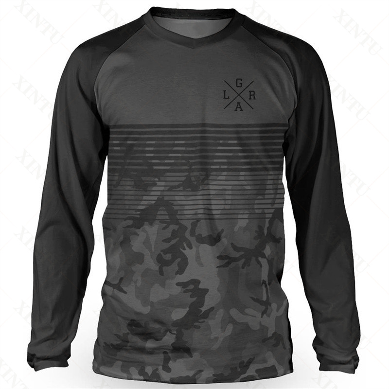 Rời Rider Nam Jersey DH Cảo Th - đánh giá và giá Mountain Biking Shirts