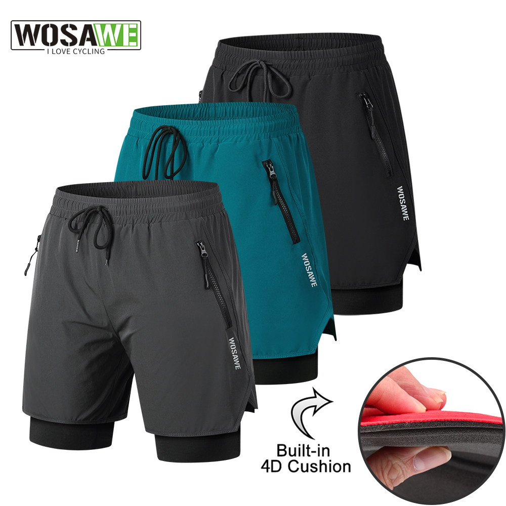 WOSAWE MTB Shorts Summer Men C - đánh giá và giá Mountain Biking Body Armour