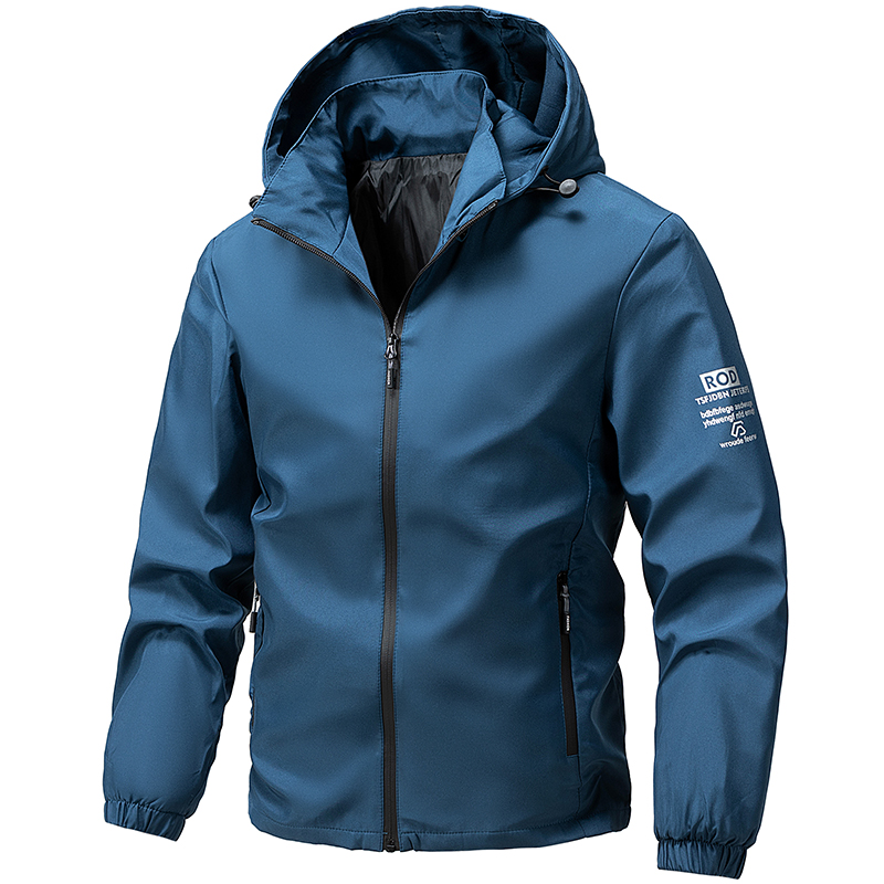 Men Jacket Hooded Outdoor Fish - đánh giá và giá Mountain Biking Jacket