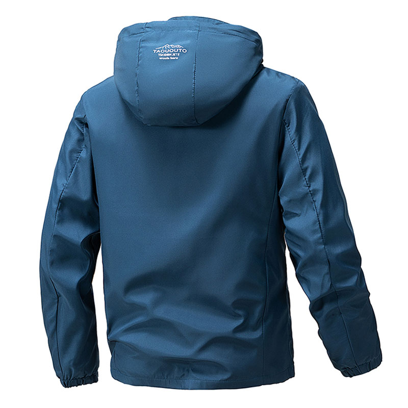 Men Jacket Hooded Outdoor Fish - đánh giá và giá Mountain Biking Jacket