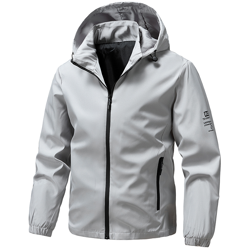 Men Jacket Hooded Outdoor Fish - đánh giá và giá Mountain Biking Jacket