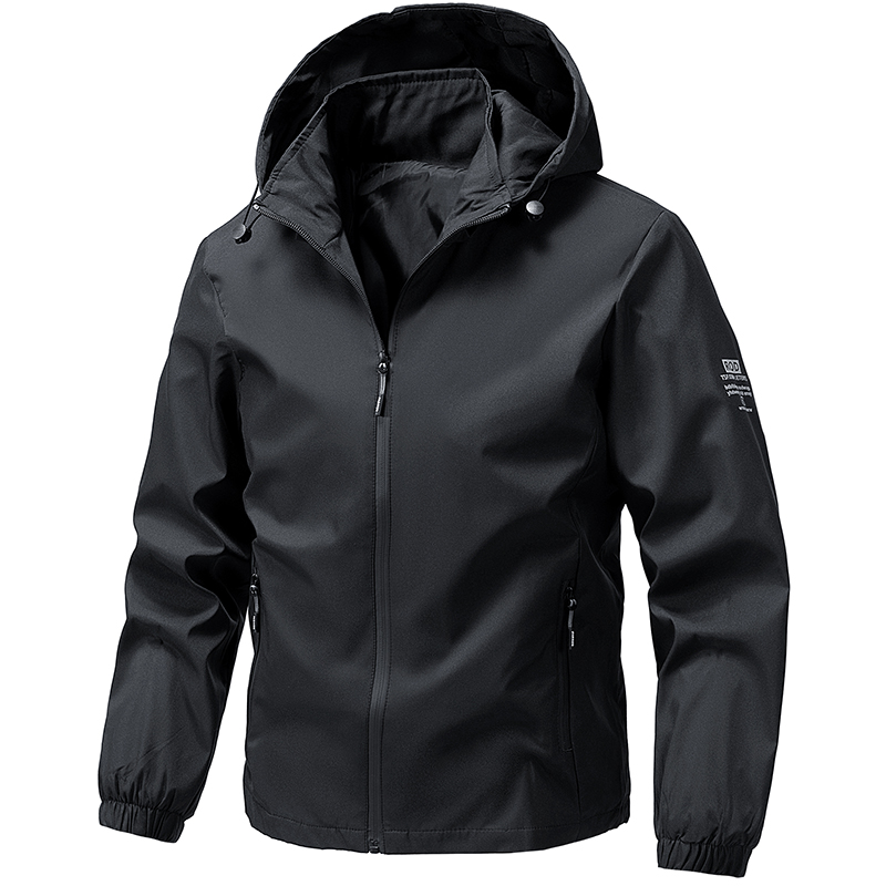 Men Jacket Hooded Outdoor Fish - đánh giá và giá Mountain Biking Jacket