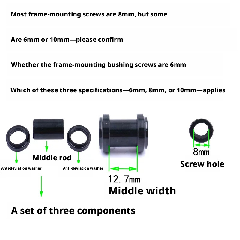 20mm DU Bushing Replacement Ki - đánh giá và giá Mountain Biking Xc