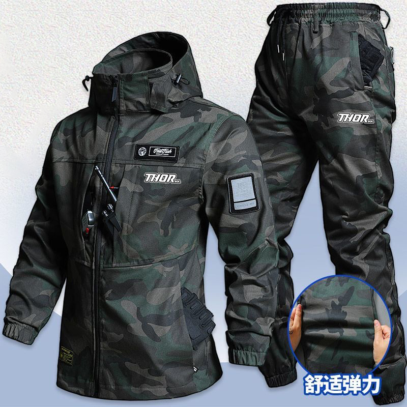 THORSOL Cycling Jacket Set Men - đánh giá và giá Mountain Biking Jacket