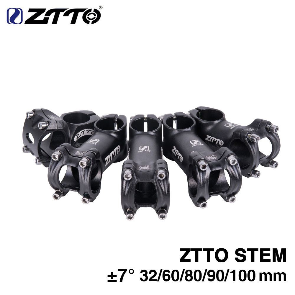 ZTTO Stem 32 60 80 90 100mm ±7 - đánh giá và giá Mountain Biking Xc