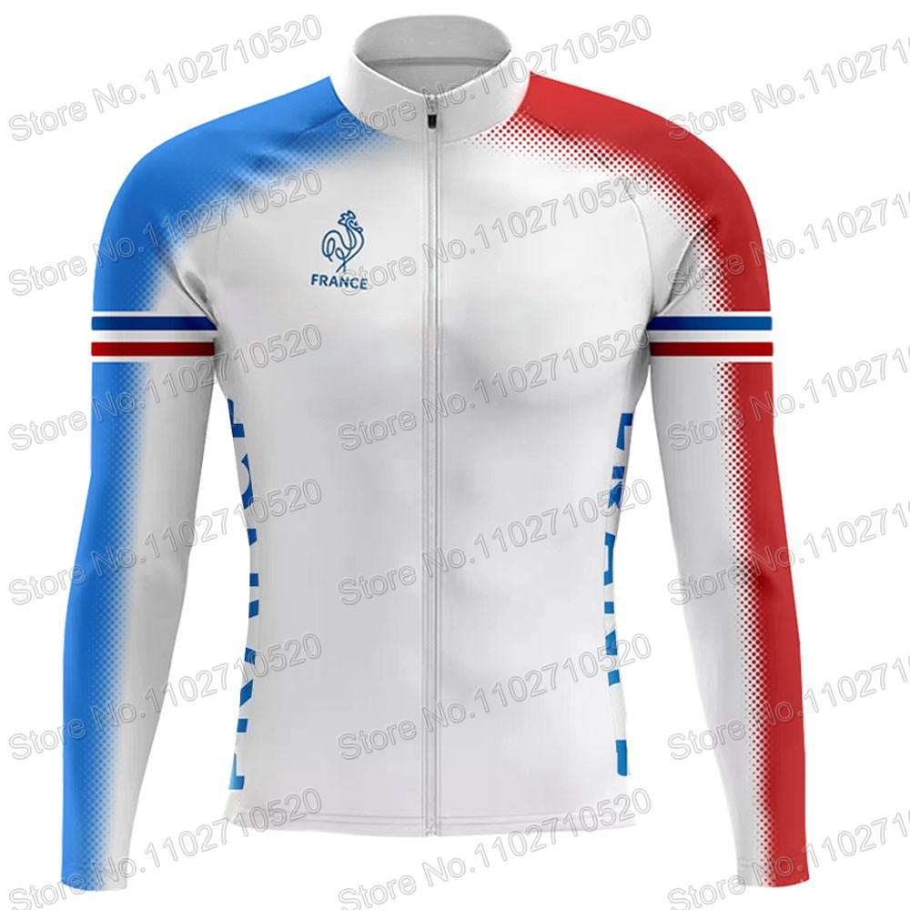 France National Team 2025 Cycl - đánh giá và giá Mountain Biking Jacket
