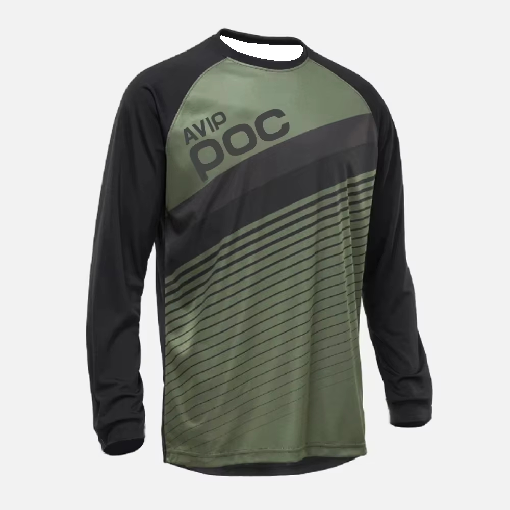 Mens MTB Dirt Bike Long Sleeve - đánh giá và giá Mountain Biking Shirts